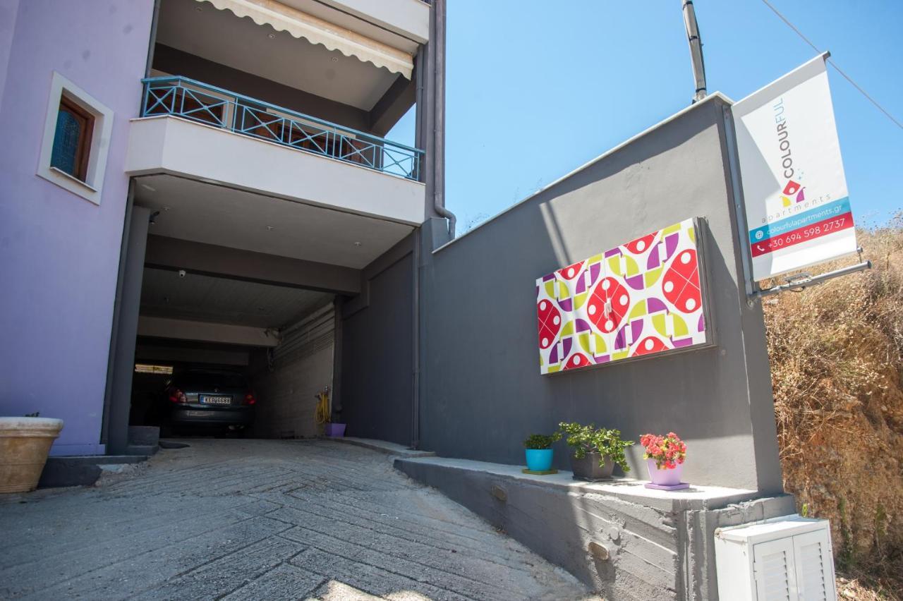 ארגוסטולי Colourful Apartments מראה חיצוני תמונה