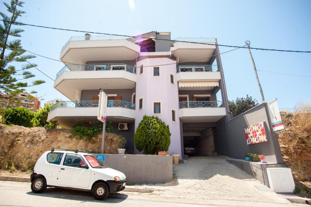 ארגוסטולי Colourful Apartments מראה חיצוני תמונה