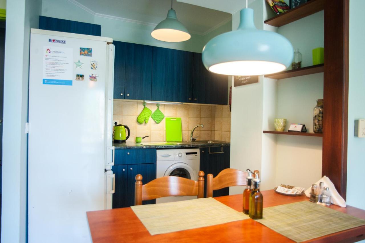 ארגוסטולי Colourful Apartments מראה חיצוני תמונה