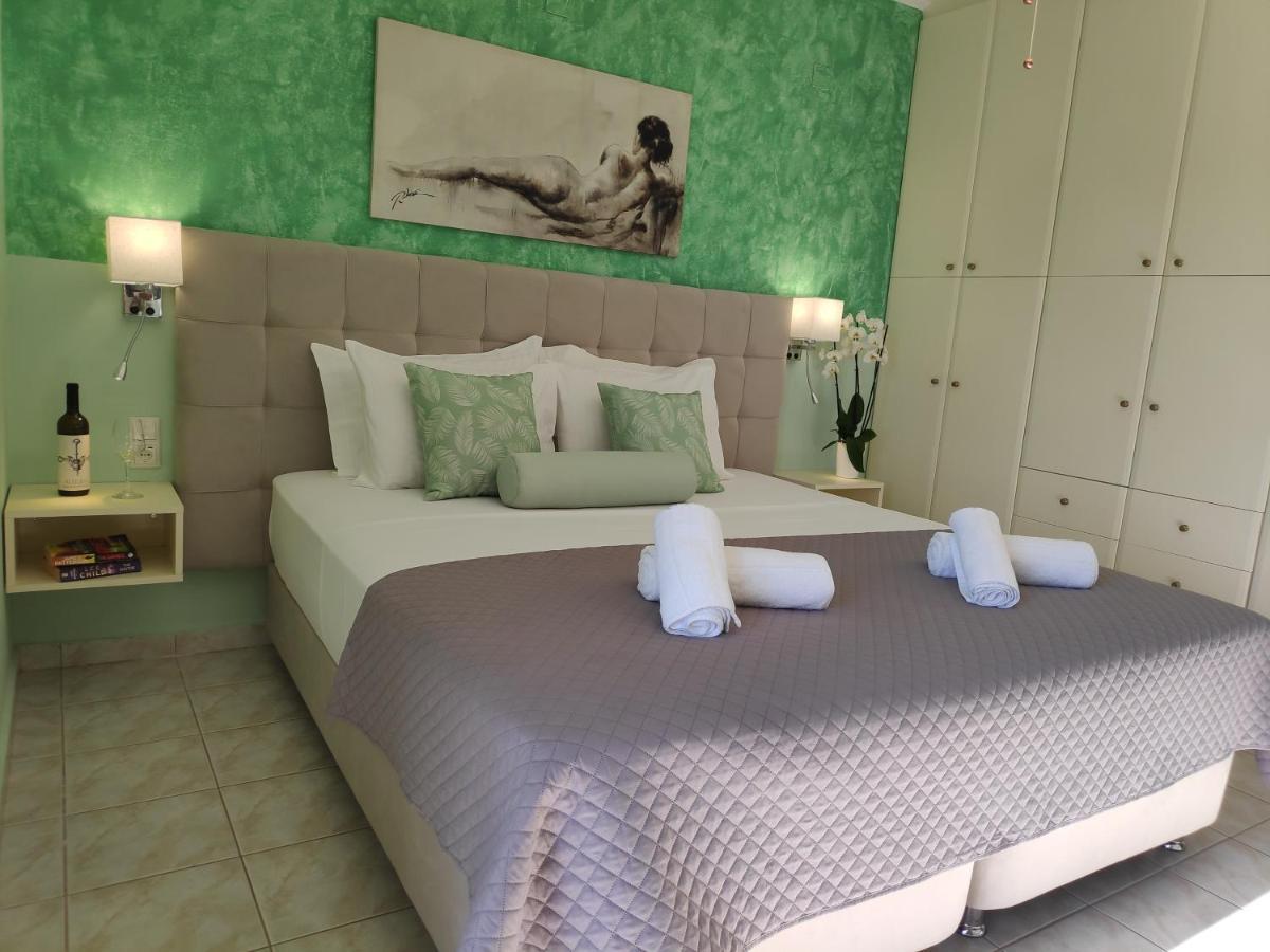 ארגוסטולי Colourful Apartments מראה חיצוני תמונה